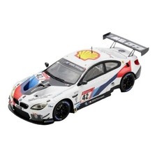 Spark 1/43 BMW M6 GT3 No.42 Nurburgring 2020 Farfus Tomczyk Van Der Linde