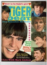 TIGER BEAT Teen Magazine May 1968 Tommy James, Monkees, Bee Gees, Others