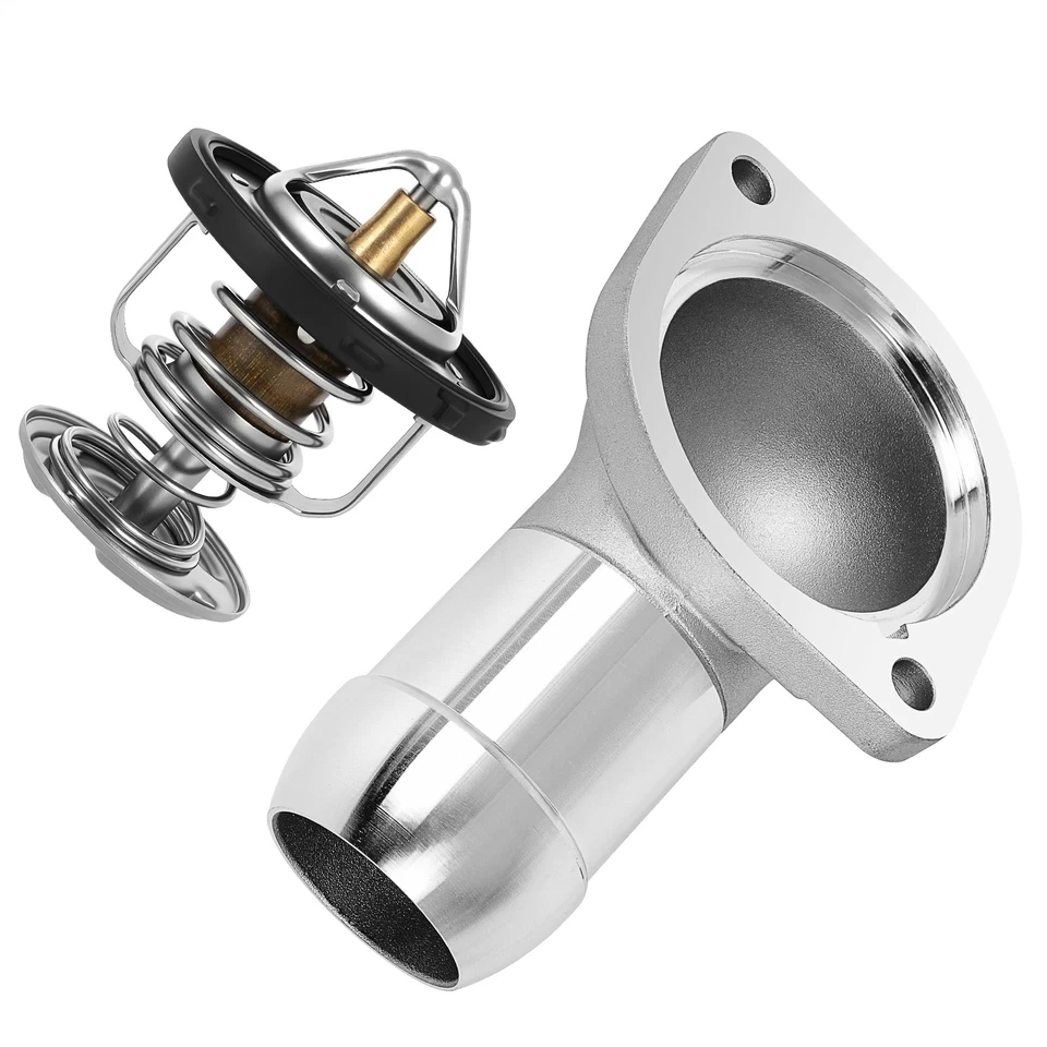 For Chevy Silverado 1500 GMC Sierra 1500 4.8L 5.3L 1999-2006 Thermostat Housing - Изображение 2 из 4