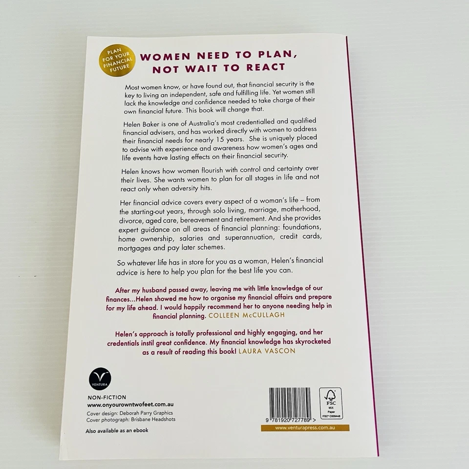 On Your Own Two Feet The Essential Guide to Financial Independence for all Women - image 2 of 4
