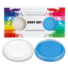 Face Painting Kit Face Paint Body Professional Face Body Painting Kit Water B...