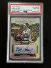PSA 10 2022-23 Panini Prizm Champion Signatures Bob Cousy Auto Mojo /25 CHS-BOB