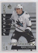 2019-20 SP Authentic Spectrum FX Future Watch Level 1 Bounty Mario Ferraro 8tn