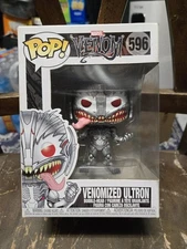 Funko Pop! Vinyl: Marvel - Venomized Ultron #596 - Vaulted 