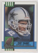 1990 Topps Tony Tolbert #484 00ah