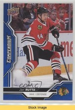 2018-19 Upper Deck Compendium Blue Jan Rutta #97 READ 2u9