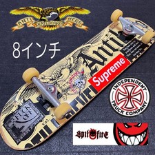 Skateboard Spitfire Skateboard Antihero Independent Complete Good Condition 8