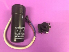 COMMERCIAL FRIDGE DONPER COMPRESSOR RELAY  & CAPACITOR 64UF