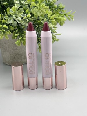 2~ Doll 10 Lip Crayon I Can 0.08 oz Full Size New Without Box.