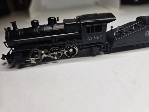Locomotora Atchison Minitrix escala N de colección y artículo de licitación #2185 - Se necesita reparación | Condition: Used