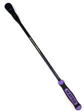 Matco Tools USA CFR248BLF 1/2”Dr Purple Snap Lock Flex Head Ratchet 28” Long NEW