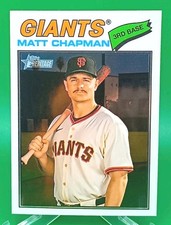 2026 Topps Heritage Chrome - Matt Chapman #114