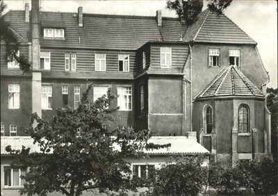 Zinnowitz Ostseebad Usedom Kinderkurheim St Otto