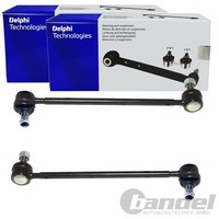 2X Delphi Koppelstangen Hinten Passend FÜR Lexus ES RX Toyota Avalon Camry