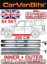 FOR LAND ROVER DISCOVERY TAA 3 2004-2009 SILL REPAIR BODY INNER OUTER PANEL X4