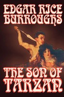 Edgar Rice Burroughs | The Son Of Tarzan By Edgar Rice Burroughs, Fiction,...
