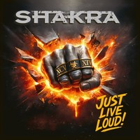 Audio Cd - Shakra - Just Live Loud! - Frontiers Records -D- Neu