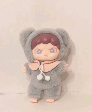 Authentic TNT SPACE DORA Animals Series Vinyl Plush Keychain KOALA