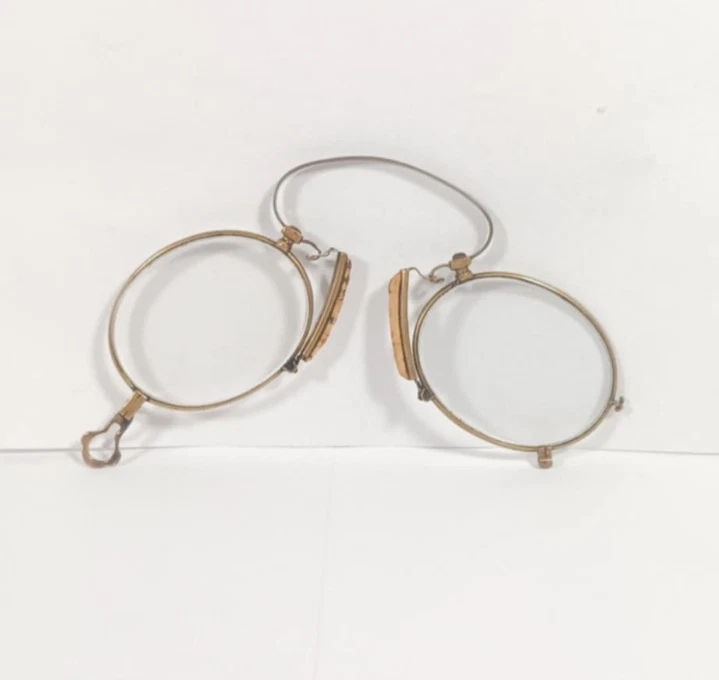 1900s Decade Pince-Nez Vintage Eyeglasses for sale | eBay