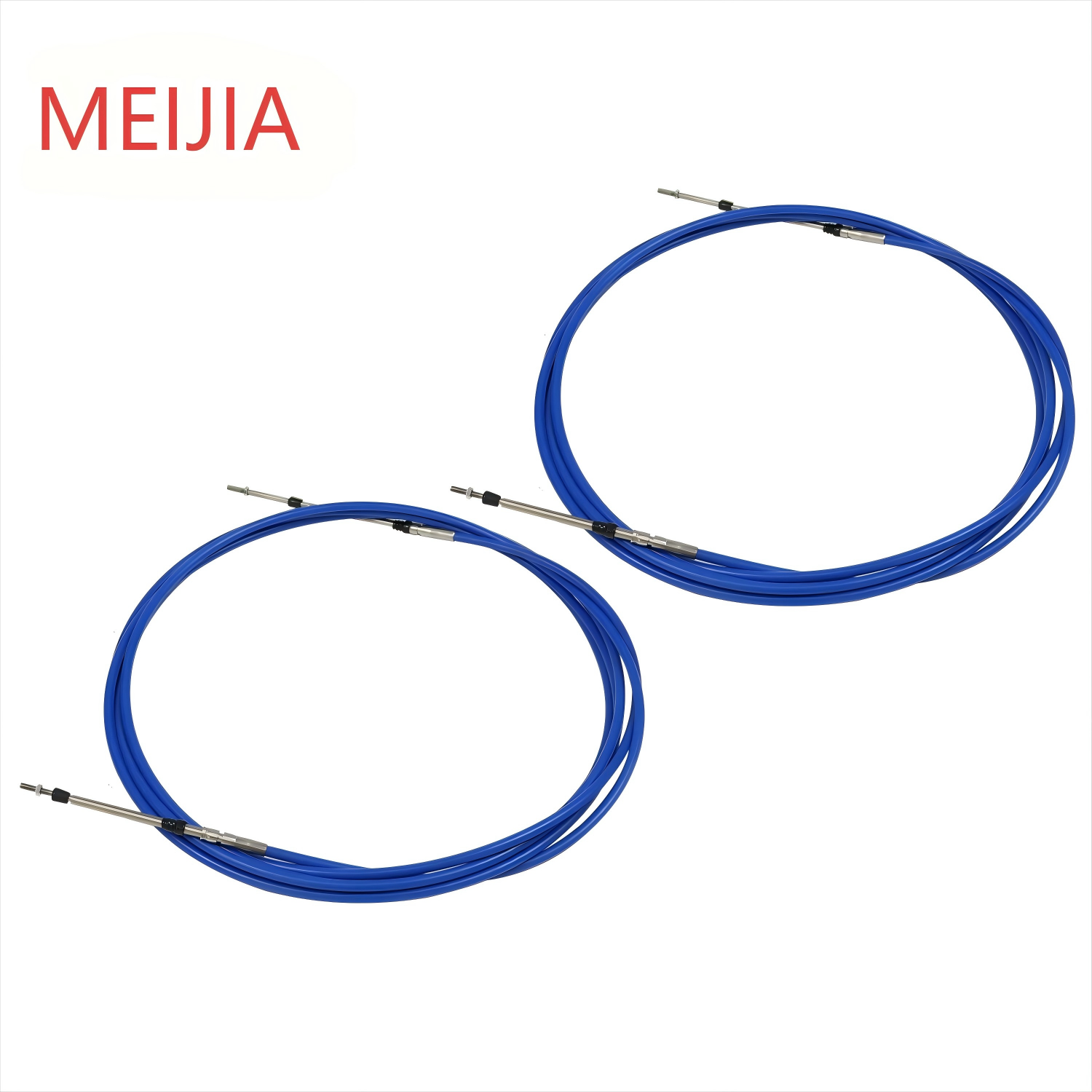 2PCS 10FT 33C Shift Throttle Control Cable Universal For Yamaha - Foto 6