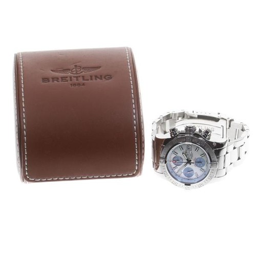Breitling Avenger II A13381 43mm SS Automatic Watch #C14297