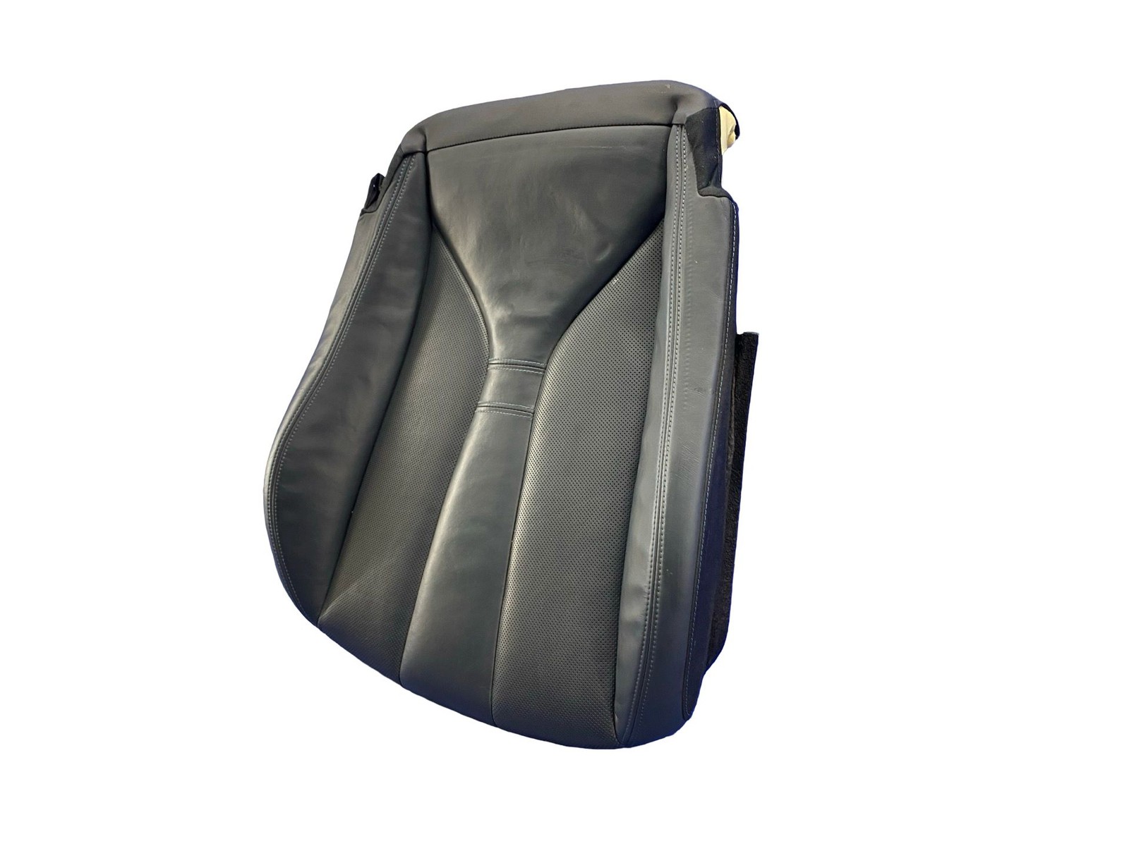 2014 - 2019 Bmw I8 Oem Coupe Front Right Lower Seat Cushion Black Leather