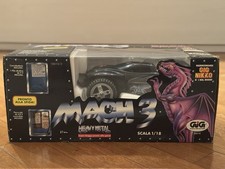 GIG Nikko Mach 3 Radiocomandata anni ’90 Scala 1/18 - Testata e funzionante