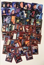Big Lot Of Star Trek Cards