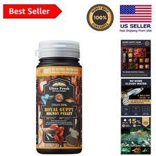 Royal Guppy Mignon Pellet: All-Natural, Probiotic Rich Food for Vibrant Fish