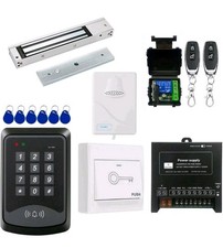 Door Access Control System RFID Keypad 600lb Electric Magnetic Door Lock Kit wit