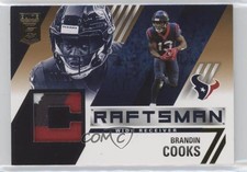 2021 Panini Donruss Elite Craftsman Jerseys Prime /99 Brandin Cooks #CJ16 0f2i