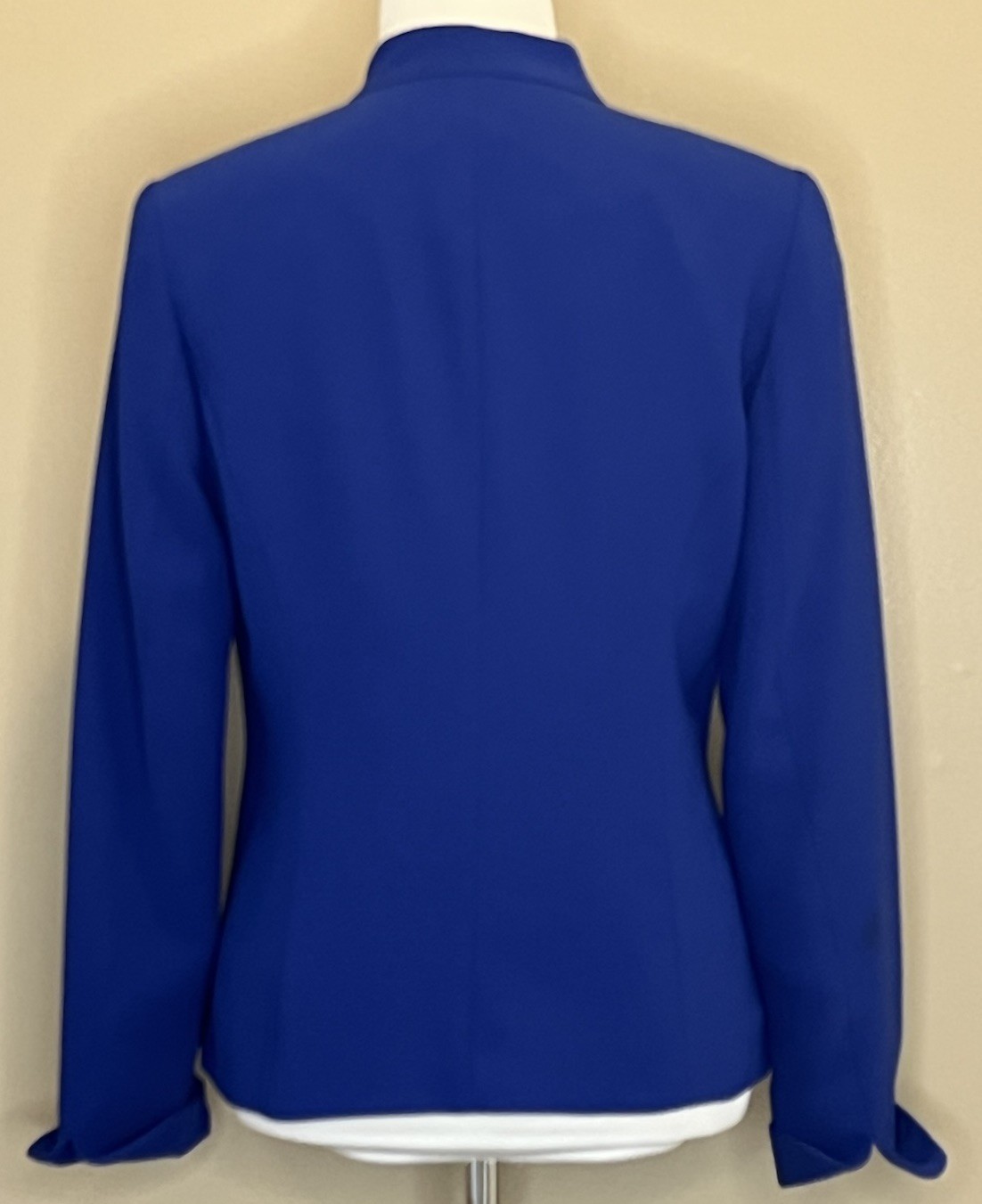 Pendleton Full Zip Blazer Suit Jacket Size 10 Poc… - image 2