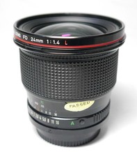 Canon FD 1.4 24mm L Objektiv   An-Verkauf ff-shop24