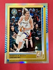 2025 Donruss WNBA #76 Rebecca Allen, Chicago Sky, Holo