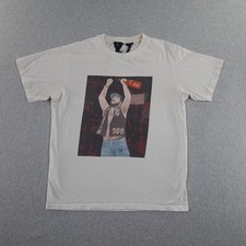 VLONE Stone Cold YAMS DAY Tshirt Mens Medium (20X26) White Authentic Made In USA