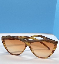 Vintage Sunglasses Jenny by GI E GI Made In Italy Tortoise Cat Eye 60-11-140