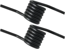 2-Piece Black Hydraulic Jack Handle Spring Torsion 3-4 Tons 