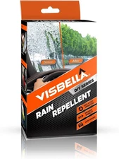 Rain Repellent with Cleaning Cloth, Glass Cleaner, Washer Fluid, Water... 