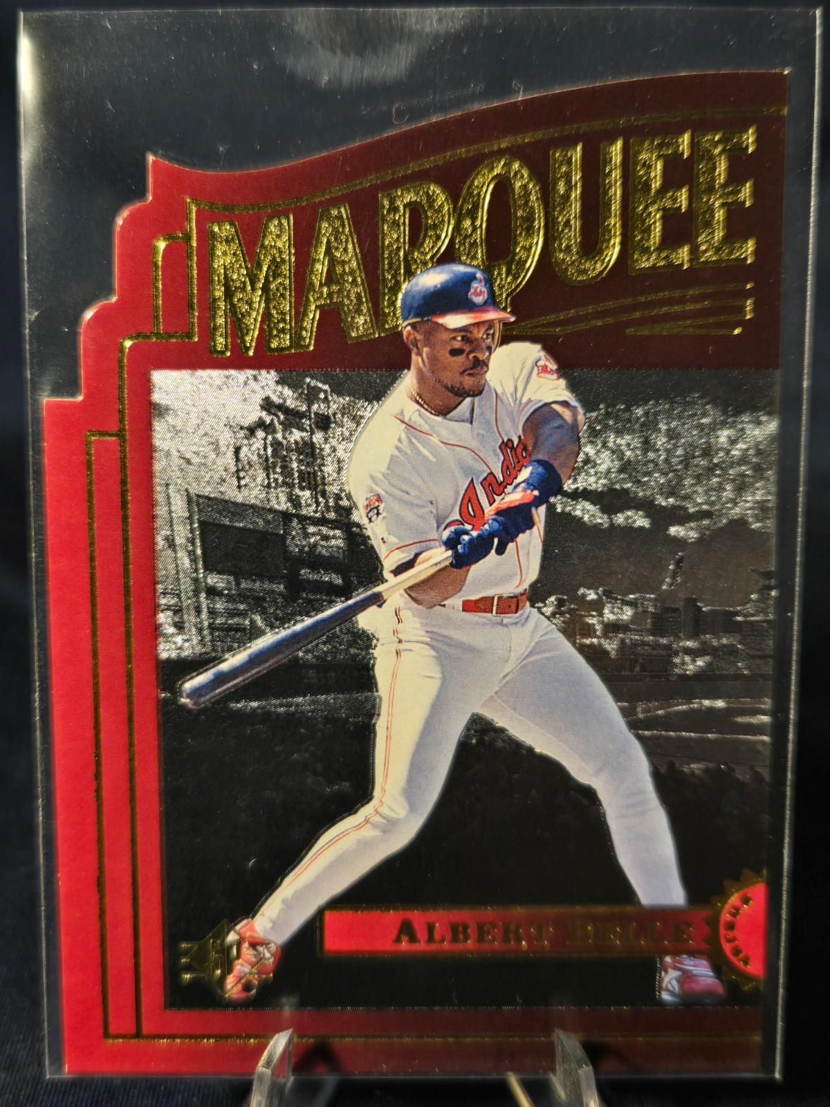 1996 UPPER DECK SP MARQUEE MATCHUPS DIE-CUT ALBERT BELLE #MM11 MINT!!!