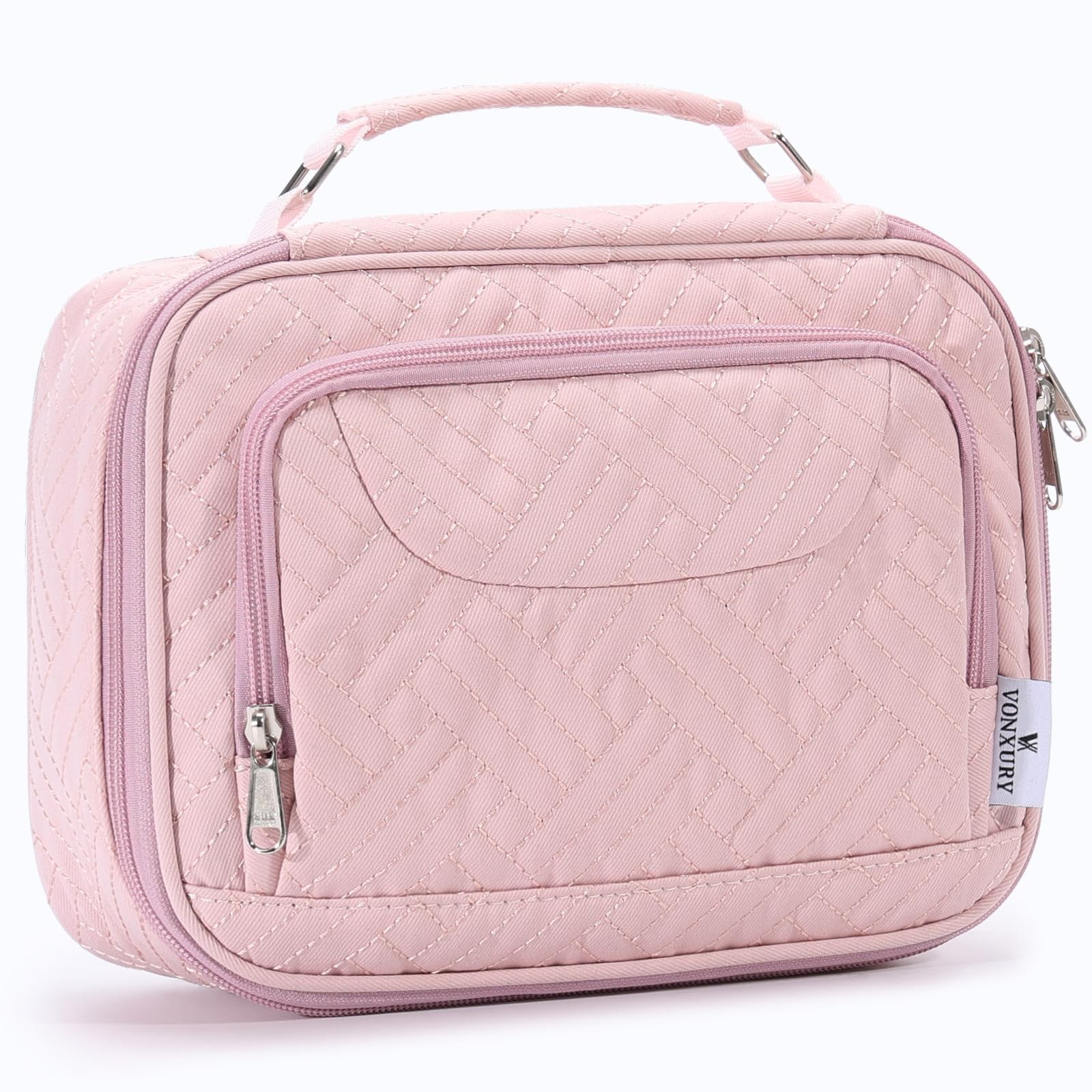 Large Pen Pencil CaseVONXURY High Capacity Art Colored Pencil Pouch Portable ...