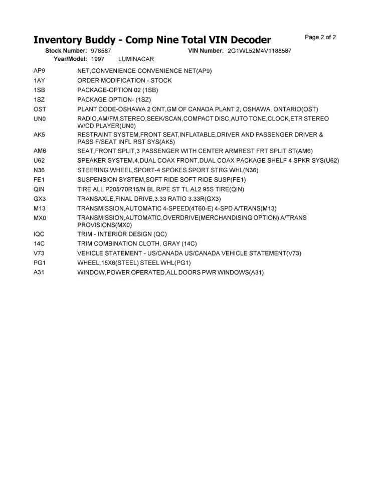 Colector de admisión 6-191 3,1 L inferior se adapta a 94-98 GRAND AM 367802 Foto 2 de 4