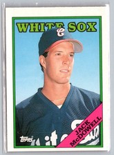 1988 Topps Traded #68T Jack McDowell Chicago White Sox