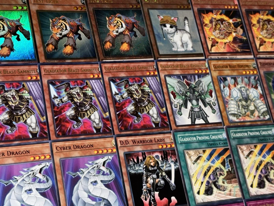 40 Card Gladiator Beast Deck - 2010 Edison Format 🔥 - Image 2 of 4