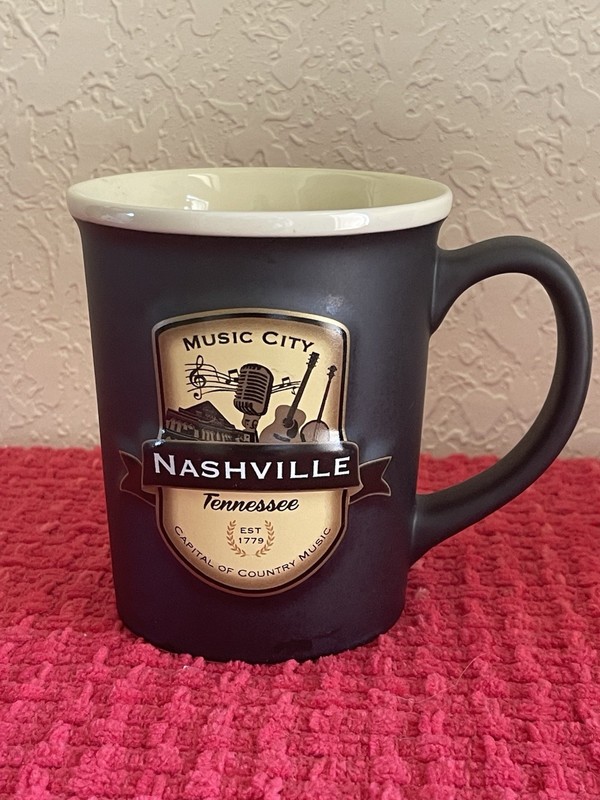 Nashville Music City Collectible Americaware Coffee Mug- NEW!!!!