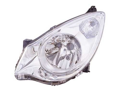 Scheinwerfer Rechts H4 FüR Opel Agila B H08 1.0 1.2 08-14 93193969-image