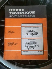 Revue technique Fiat 127