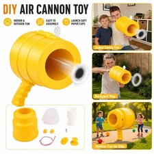 Handheld Blower Air Cannon Machine Kid Toy Single Shot Air Vortex Cannon Toys CW