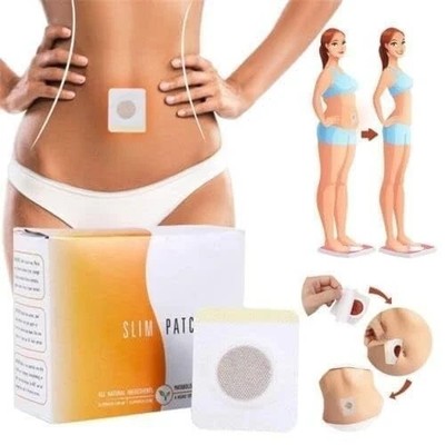 Perfect Herbal Detox Slimming Patch Bauch Fatburner für Männer & Frauen (20 S...