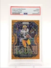 JORDAN LOVE 2020 PANINI PRIZM ROOKIE ORANGE LAZER PACKERS RC PSA 10 Q5686