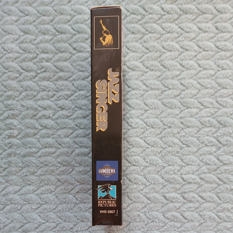 The Jazz Singer (VHS, 1993) Pre-owned Foto 2 de 4